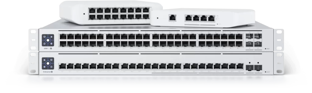 Ubiquiti network switches